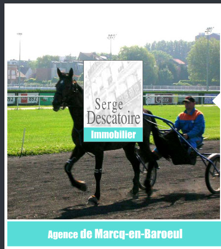 Agence immobilière Marcq-en-Baroeul : Serge Descatoire Immobilier Marcq-en-Baroeul
